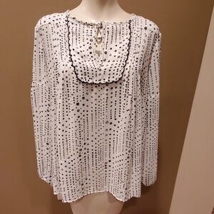 GAP BISHOP SLEEVE TOP